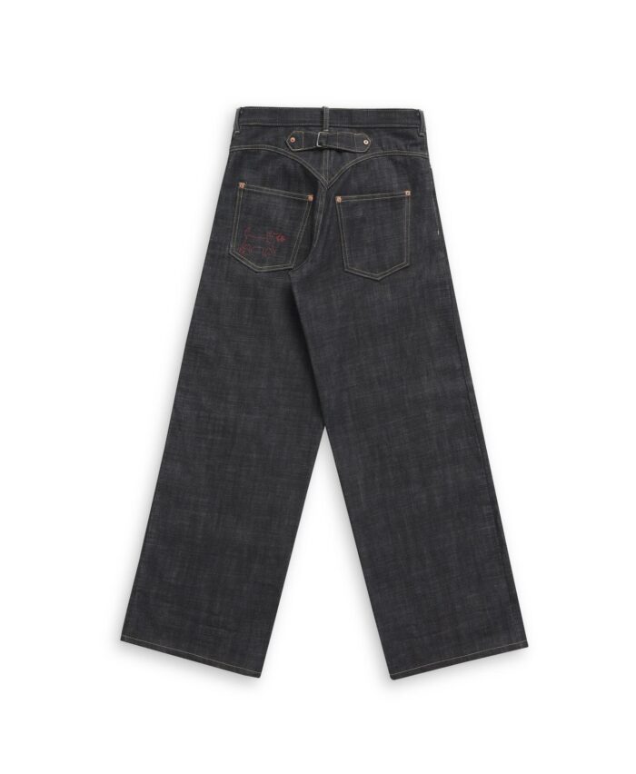 Yuremane Jeans Black