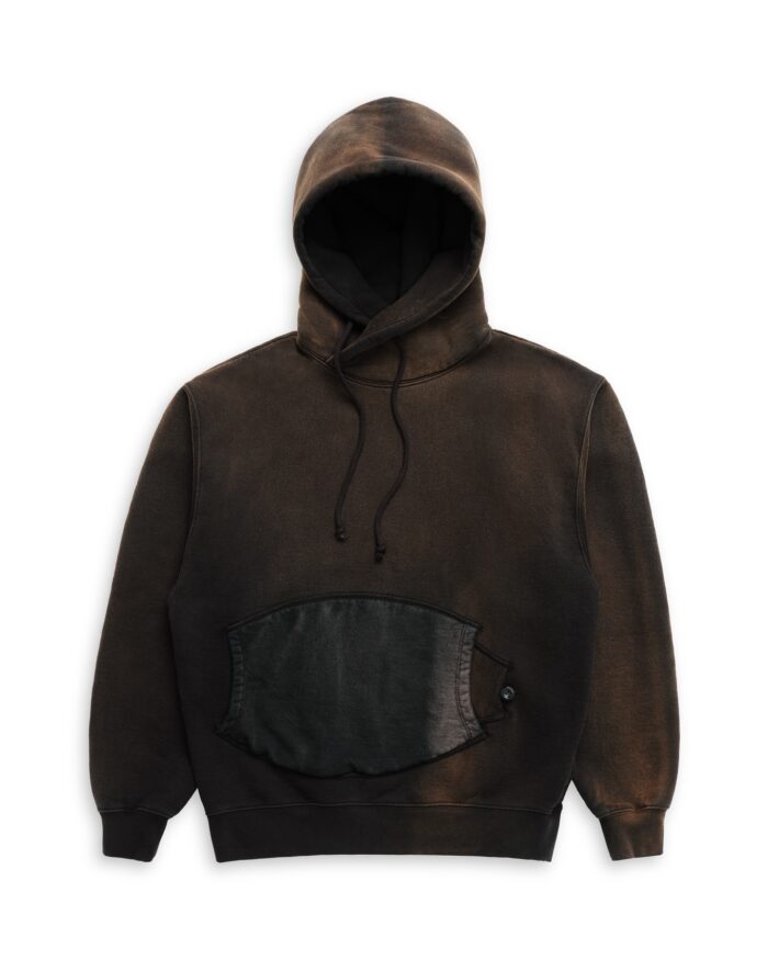 Yuremane YE-POPUP003 “OVERLOCK” hoodie