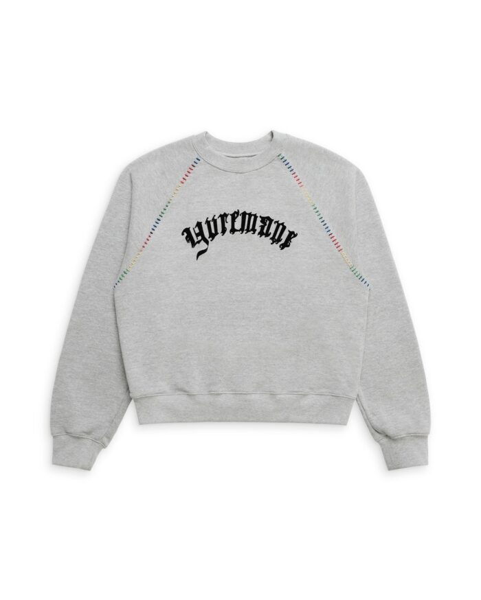 Yuremane YE-POPUP002 “FLOCK” sweatshirt