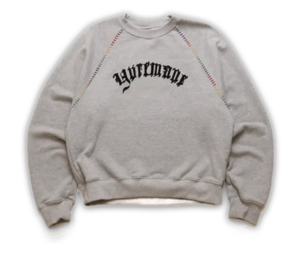 Yuremane Defect "Flock" Crewneck