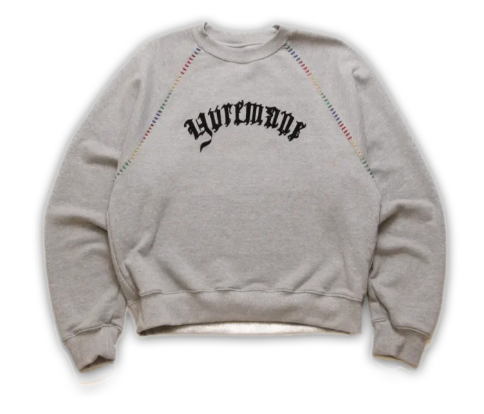 Yuremane Defect "Flock" Crewneck