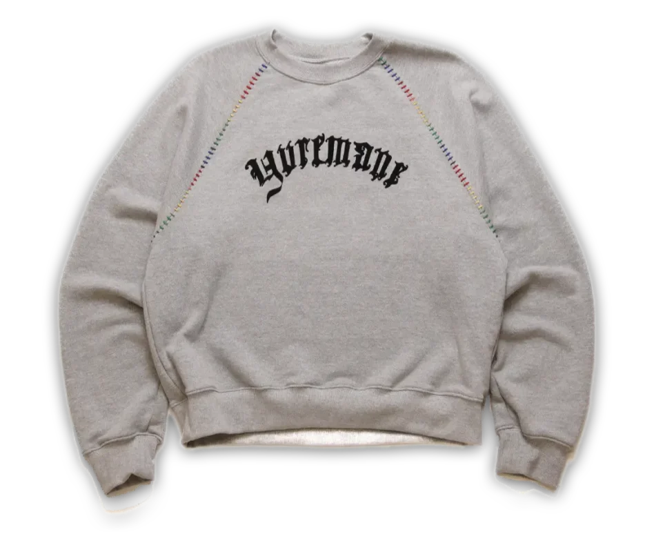Yuremane Defect "Flock" Crewneck