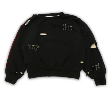 Yuremane Defect "Quilt" Crewneck